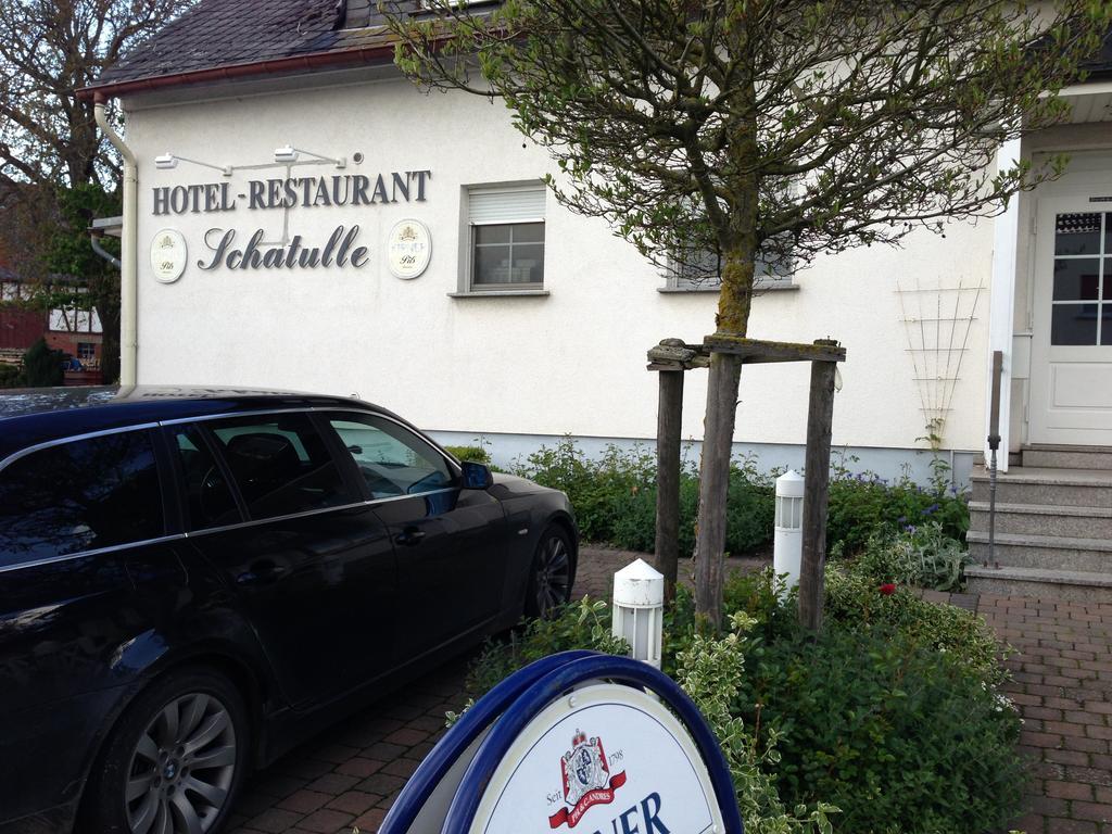 Hotel Schatulle Laufersweiler Exterior foto